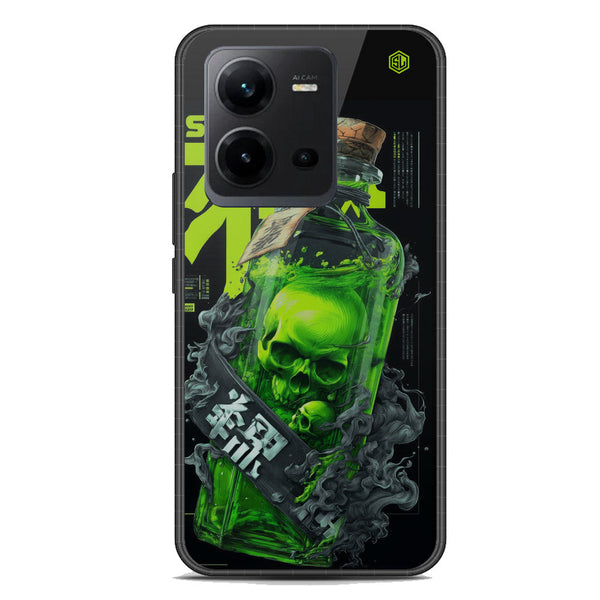 Chromatic Tales Series Soft Phone Case - Premium Glass Case - Vivo V25 5G
