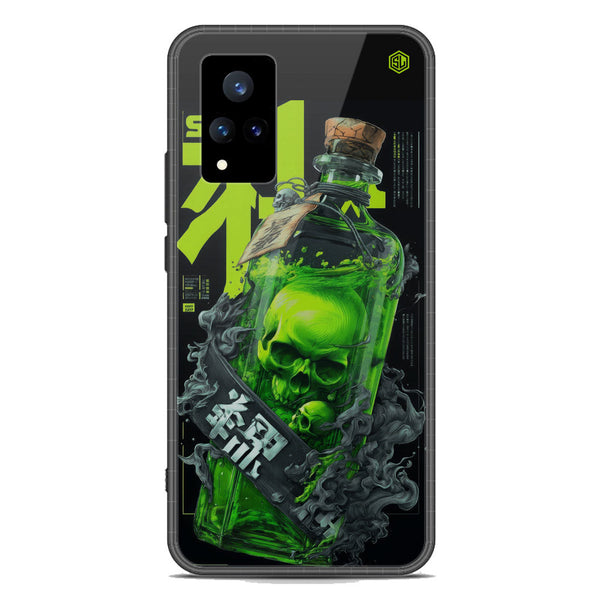 Chromatic Tales Series Soft Phone Case - Premium Glass Case - Vivo V21