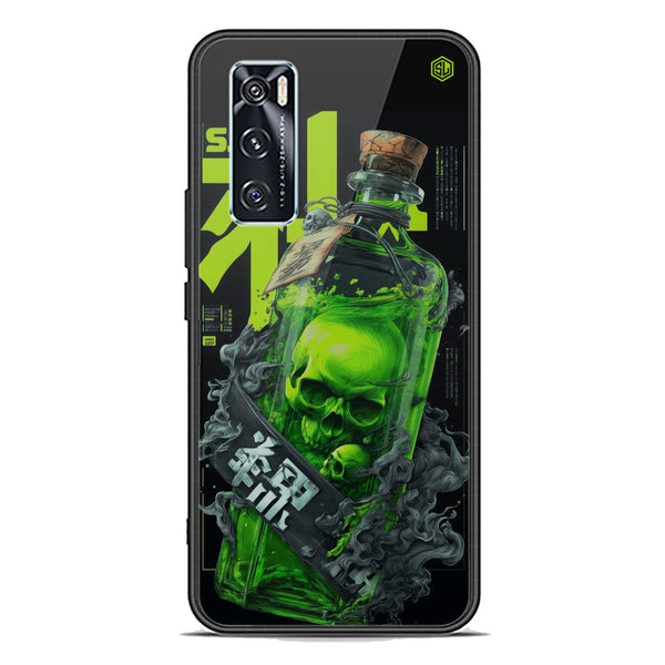 Chromatic Tales Series Soft Phone Case - Premium Glass Case - Vivo V20 SE