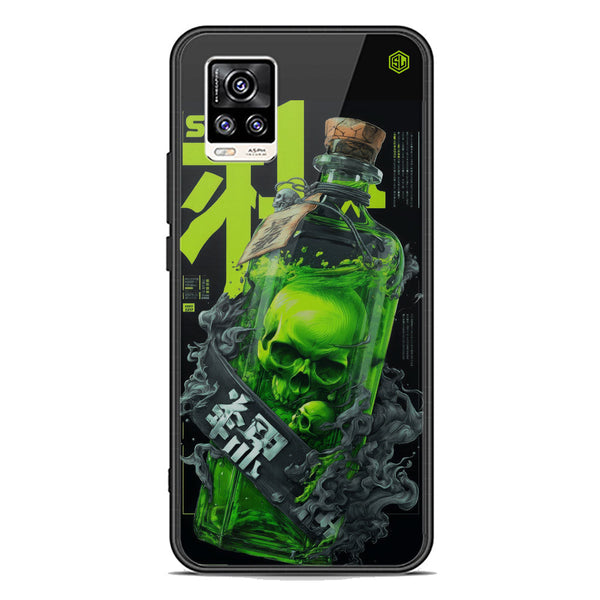 Chromatic Tales Series Soft Phone Case - Premium Glass Case - Vivo V20