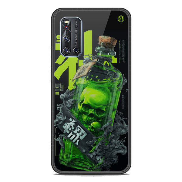 Chromatic Tales Series Soft Phone Case - Premium Glass Case - Vivo V19
