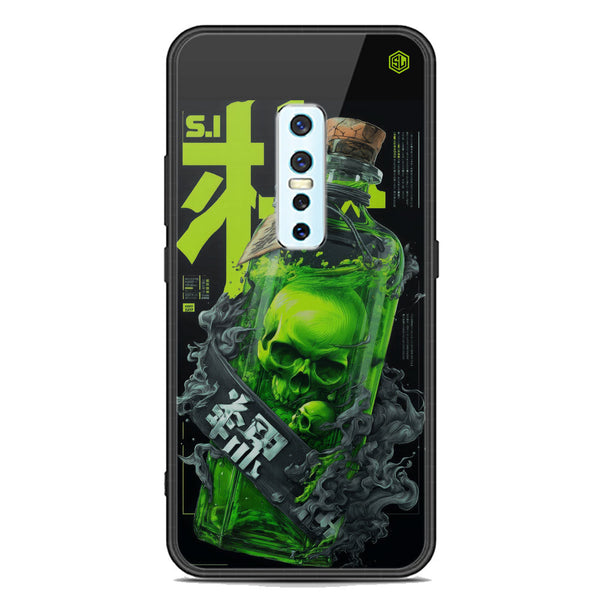 Chromatic Tales Series Soft Phone Case - Premium Glass Case - Vivo V17 Pro