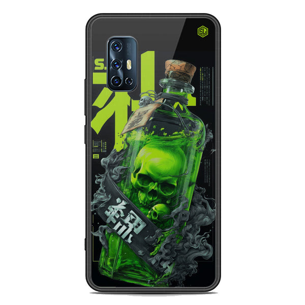 Chromatic Tales Series Soft Phone Case - Premium Glass Case - Vivo V17