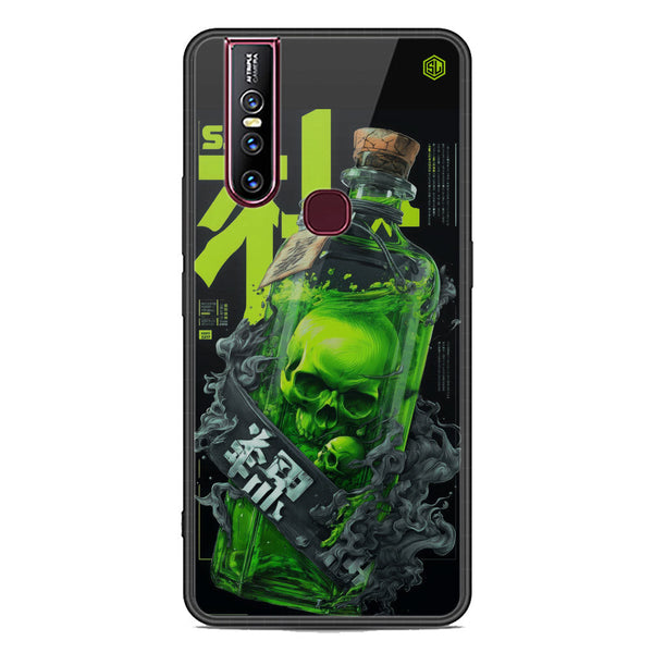 Chromatic Tales Series Soft Phone Case - Premium Glass Case - Vivo V15