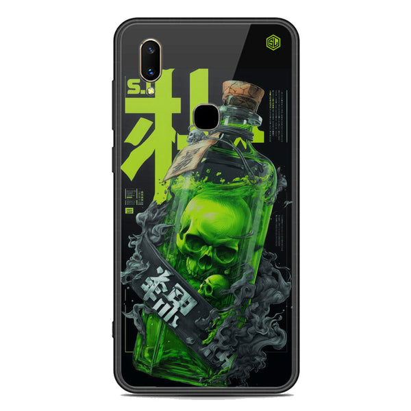Chromatic Tales Series Soft Phone Case - Premium Glass Case - Vivo V11 Pro