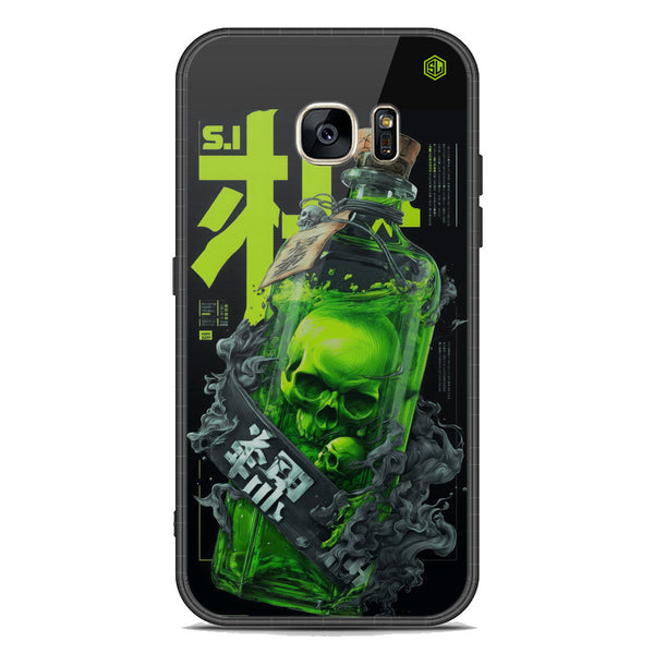 Chromatic Tales Series Soft Phone Case - Premium Glass Case - Samsung Galaxy S7