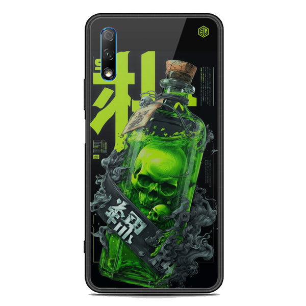 Chromatic Tales Series Soft Phone Case - Premium Glass Case - Honor 9x