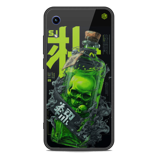 Chromatic Tales Series Soft Phone Case - Premium Glass Case - Huawei Honor 8A