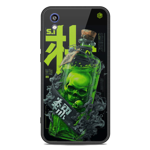 Chromatic Tales Series Soft Phone Case - Premium Glass Case - Huawei Honor 8S