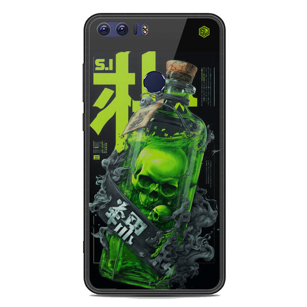 Chromatic Tales Series Soft Phone Case - Premium Glass Case - Huawei Honor 8