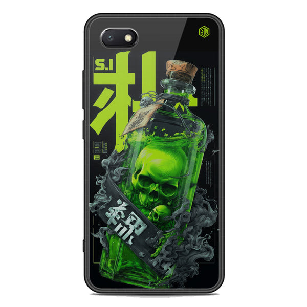 Chromatic Tales Series Soft Phone Case - Premium Glass Case - Huawei Honor 7S