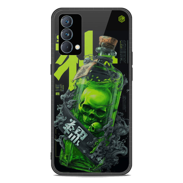 Chromatic Tales Series Soft Phone Case - Premium Glass Case - Realme GT Master