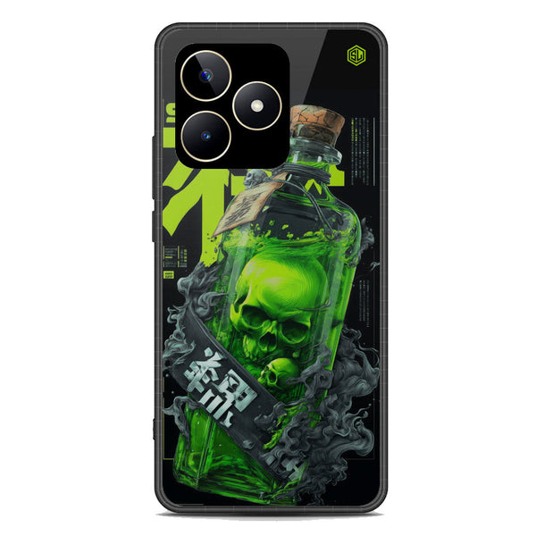 Chromatic Tales Series Soft Phone Case - Premium Glass Case - Realme Narzo N53