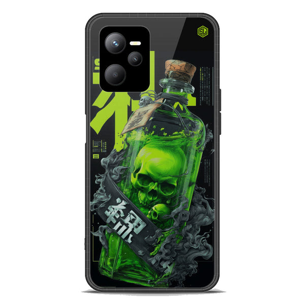 Chromatic Tales Series Soft Phone Case - Premium Glass Case - Realme K10x