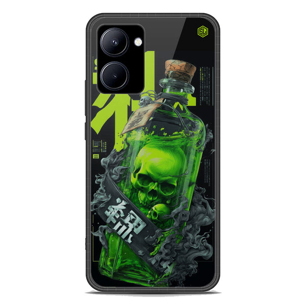 Chromatic Tales Series Soft Phone Case - Premium Glass Case - Realme C33