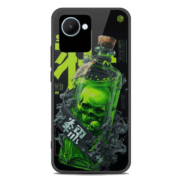 Chromatic Tales Series Soft Phone Case - Premium Glass Case - Realme C30s