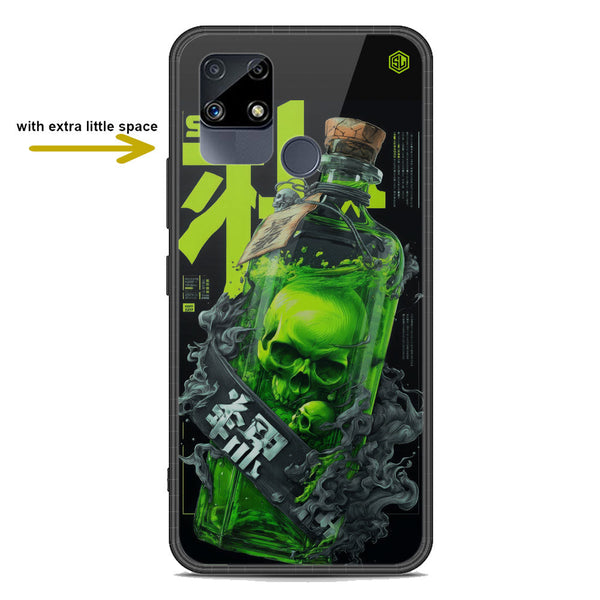 Chromatic Tales Series Soft Phone Case - Premium Glass Case - Realme C15