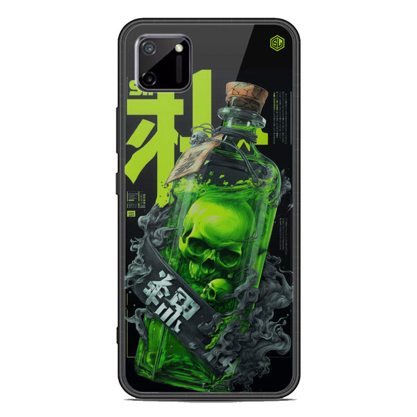 Chromatic Tales Series Soft Phone Case - Premium Glass Case - Realme C11 2021