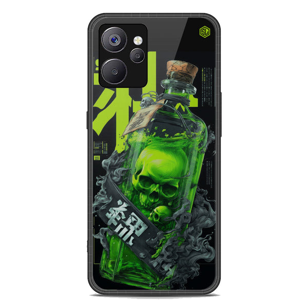 Chromatic Tales Series Soft Phone Case - Premium Glass Case - Realme 9i 5G