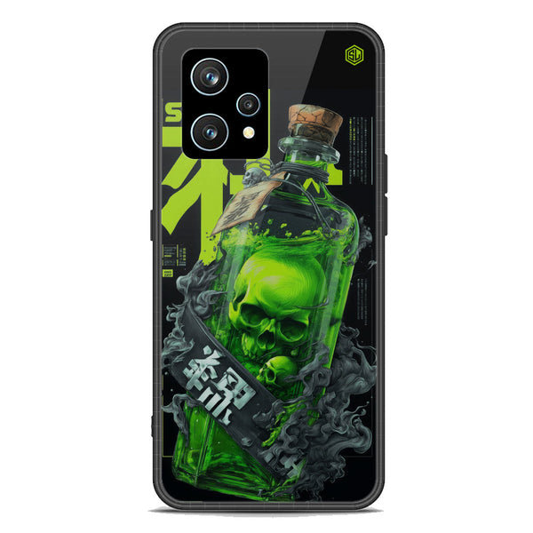 Chromatic Tales Series Soft Phone Case - Premium Glass Case - Realme 9 4G