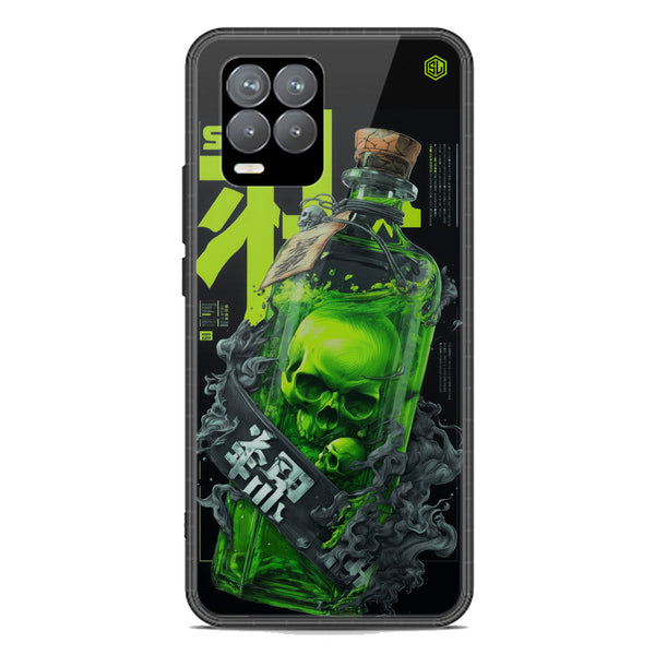 Chromatic Tales Series Soft Phone Case - Premium Glass Case - Realme 8 Pro