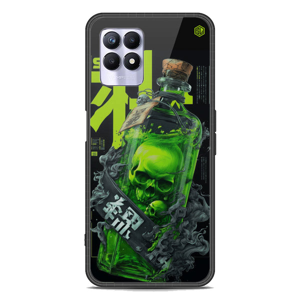 Chromatic Tales Series Soft Phone Case - Premium Glass Case - Realme 8i