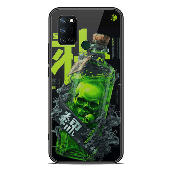 Chromatic Tales Series Soft Phone Case - Premium Glass Case - Realme 7i
