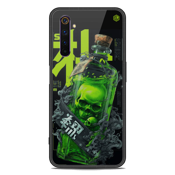 Chromatic Tales Series Soft Phone Case - Premium Glass Case - Realme 6 Pro