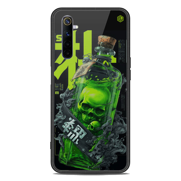 Chromatic Tales Series Soft Phone Case - Premium Glass Case - Realme 6