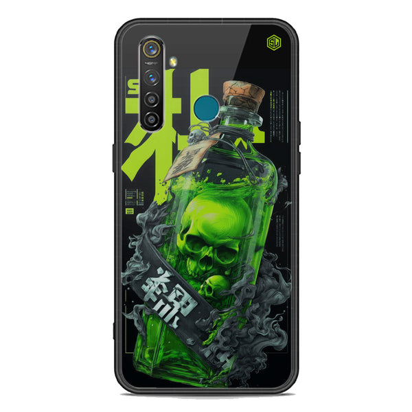 Chromatic Tales Series Soft Phone Case - Premium Glass Case - Realme 5 Pro