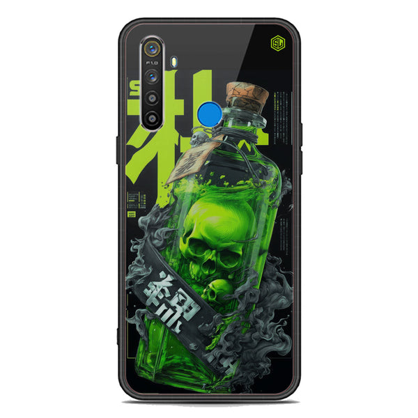 Chromatic Tales Series Soft Phone Case - Premium Glass Case - Realme 5