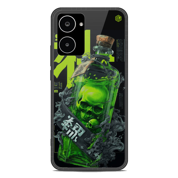 Chromatic Tales Series Soft Phone Case - Premium Glass Case - Realme 10 4G