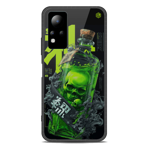 Chromatic Tales Series Soft Phone Case - Premium Glass Case - Infinix Note 12 G88