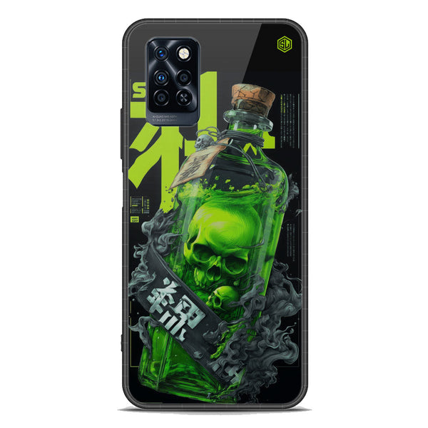 Chromatic Tales Series Soft Phone Case - Premium Glass Case - Infinix Note 10 Pro