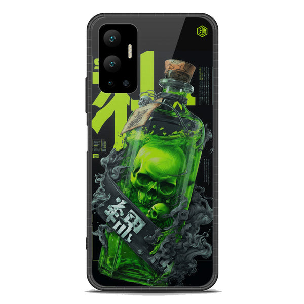Chromatic Tales Series Soft Phone Case - Premium Glass Case - Infinix Hot 12