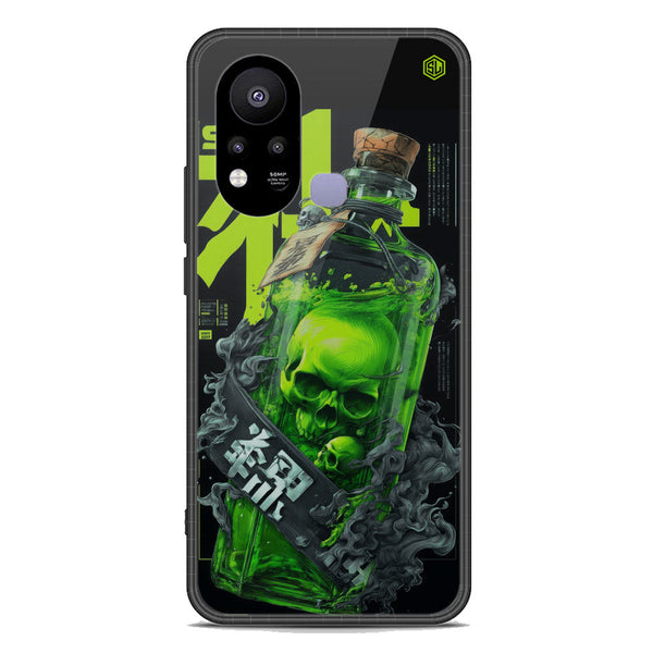 Chromatic Tales Series Soft Phone Case - Premium Glass Case - Infinix Hot 11s