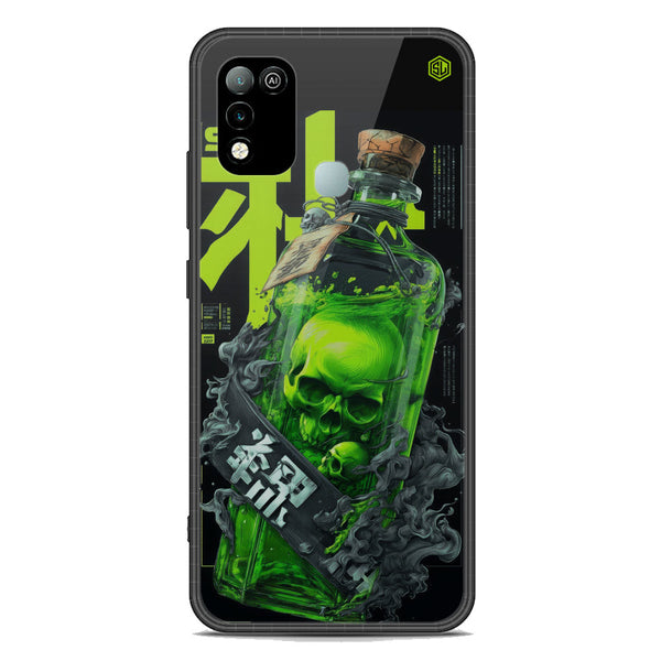 Chromatic Tales Series Soft Phone Case - Premium Glass Case - Infinix Hot 10 Play