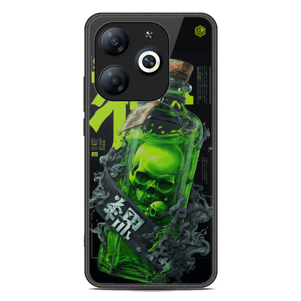 Chromatic Tales Series Soft Phone Case - Premium Glass Case - Tecno Spark Go 2024