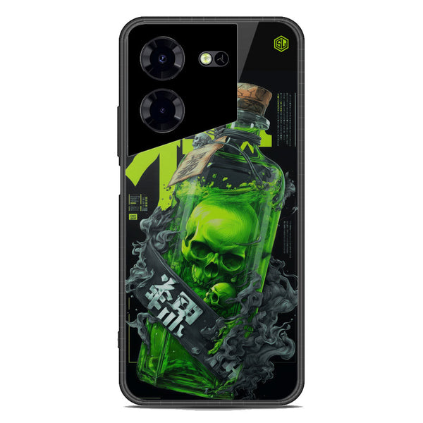 Chromatic Tales Series Soft Phone Case - Premium Glass Case - Tecno Pova 5 Pro