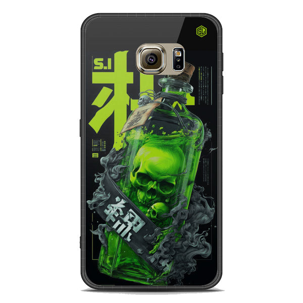 Chromatic Tales Series Soft Phone Case - Acrylic Glass Case - Samsung Galaxy S6