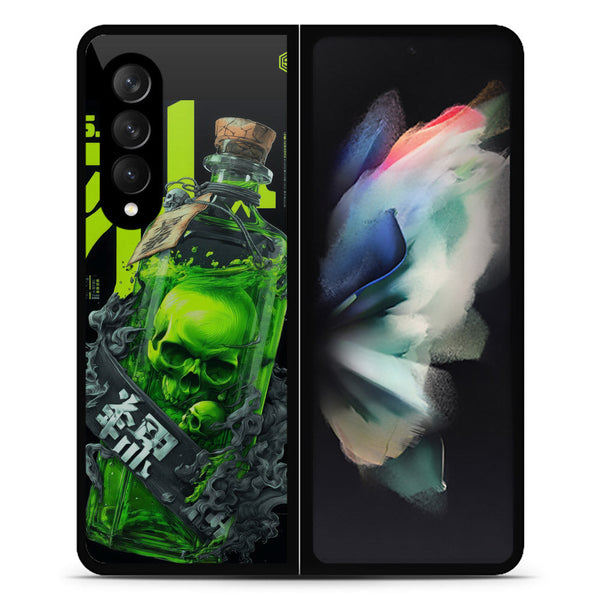Chromatic Tales Series Soft Phone Case - Metal Case - Samsung Galaxy Z Fold 3