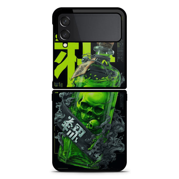 Chromatic Tales Series Soft Phone Case - Metal Case - Samsung Galaxy Z Flip 4