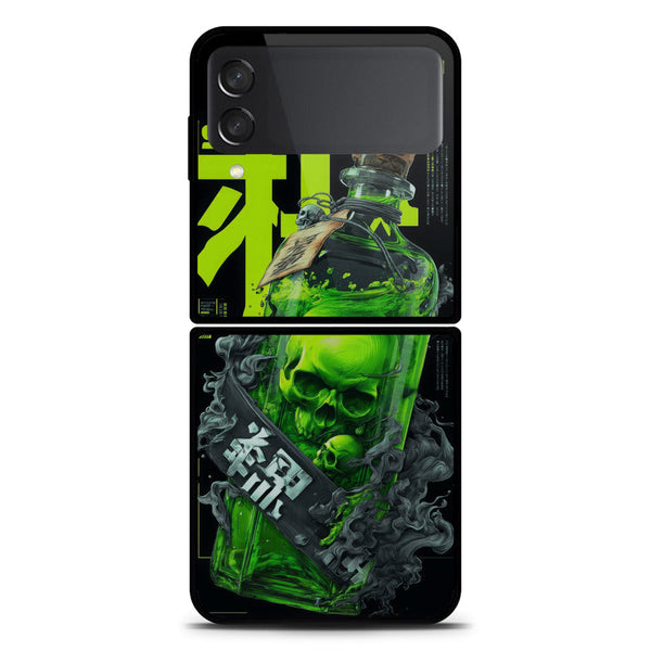 Chromatic Tales Series Soft Phone Case - Metal Case - Samsung Galaxy Z Flip 3