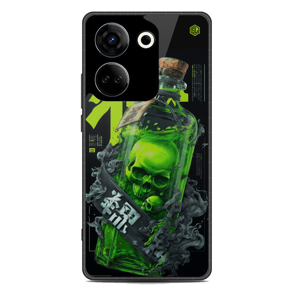 Chromatic Tales Series Soft Phone Case - Metal Case - Tecno Camon 20 Pro