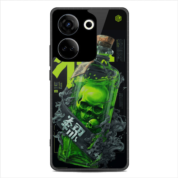 Chromatic Tales Series Soft Phone Case - Metal Case - Tecno Camon 20