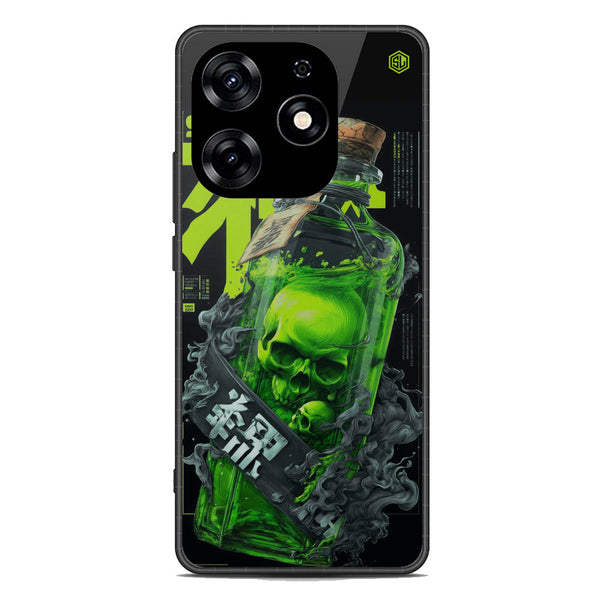 Chromatic Tales Series Soft Phone Case - Metal Case - Tecno Spark 10 Pro