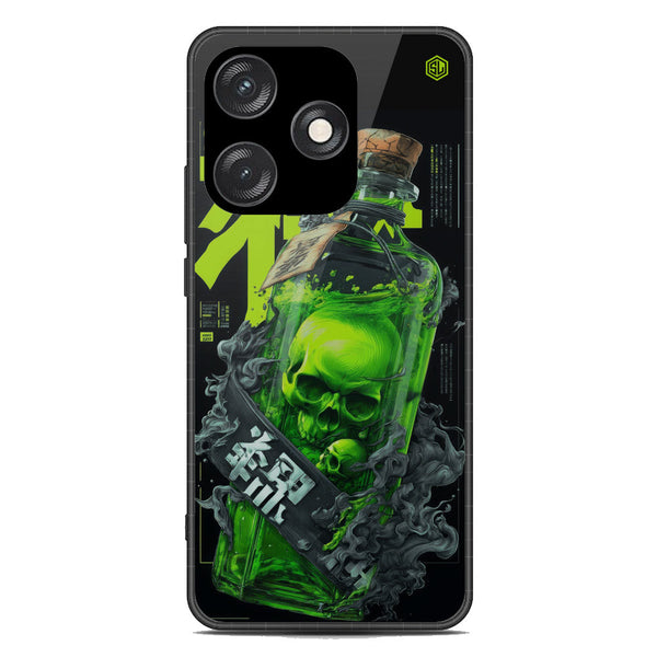 Chromatic Tales Series Soft Phone Case - Metal Case - Tecno Spark 10C