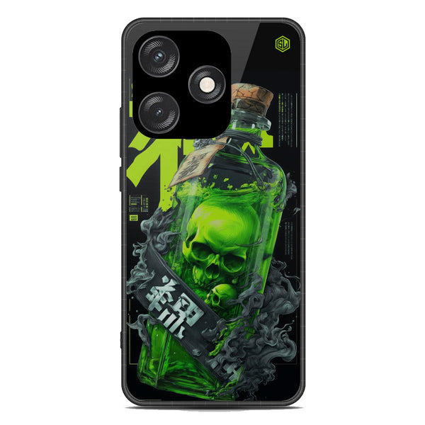 Chromatic Tales Series Soft Phone Case - Metal Case - Tecno Spark 10 4G