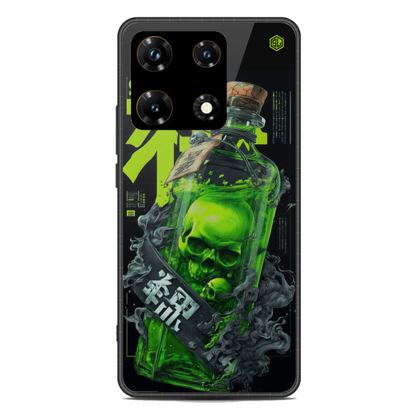 Chromatic Tales Series Soft Phone Case - Metal Case - Infinix Note 30 Pro