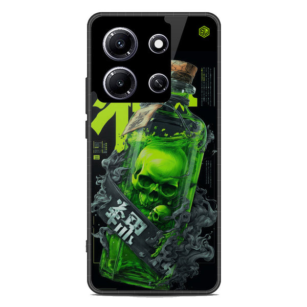 Chromatic Tales Series Soft Phone Case - Metal Case - Infinix Note 30i